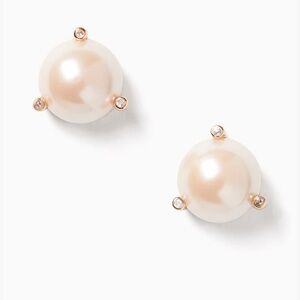 Kate Spade Rise And Shine Pearl Studs